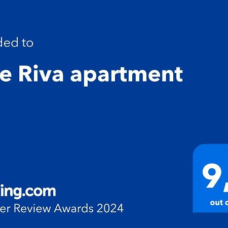 Sole Riva Apartment Ngoại thất bức ảnh