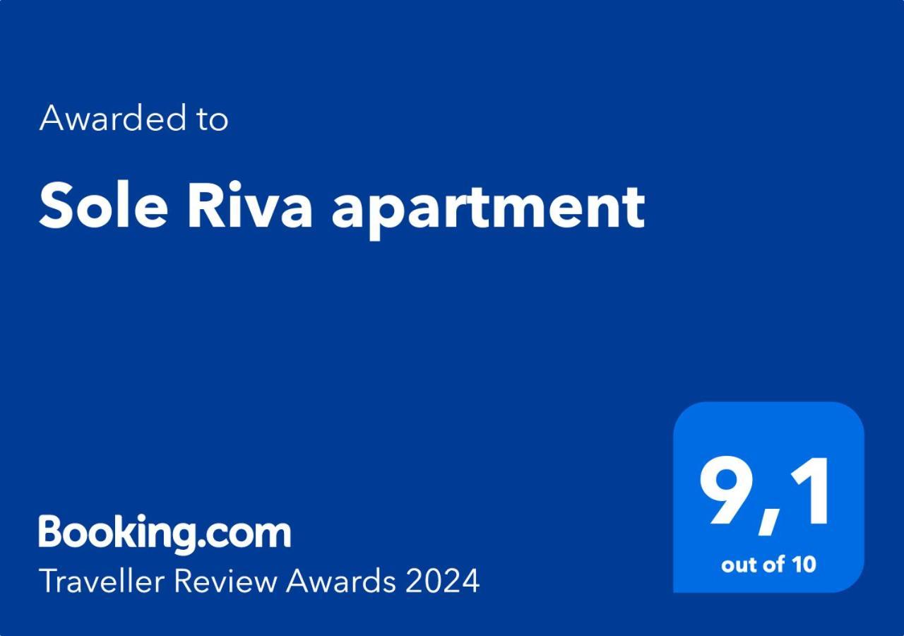 Sole Riva Apartment Ngoại thất bức ảnh